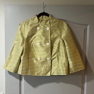 Ungaro by Emanuel Ungaro elegant 100% silk cropped jacket